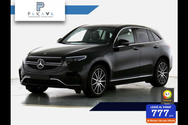 Mercedes-Benz EQC 400 4MATIC AMG-Line 80 kWh | Pano | Burmester | Trekhaak