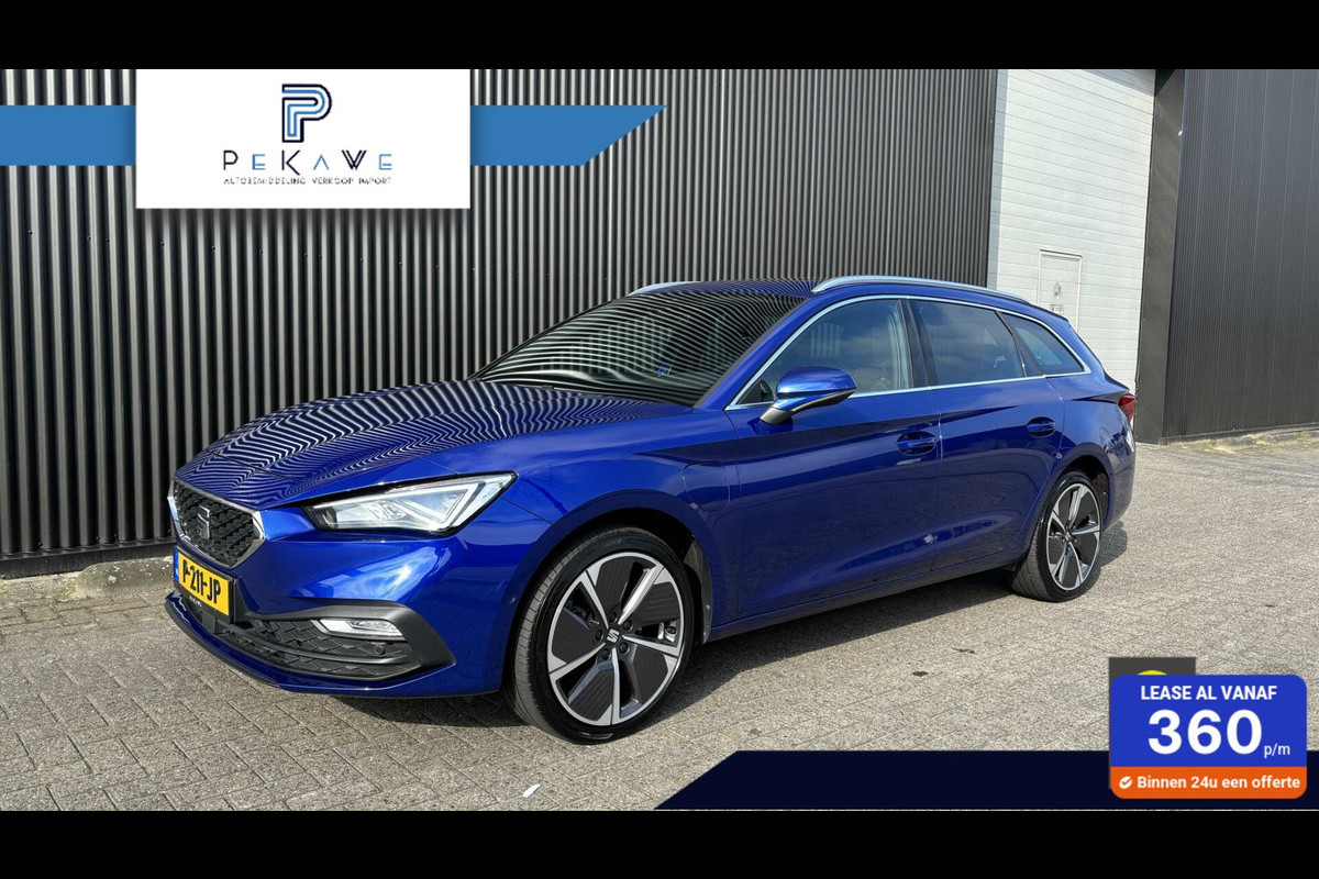 Seat Leon Sportstourer 1.4 TSI PHEV 150 kW / 204 pk eHybrid PHEV FR XL Business Intense Seat Leon Sportstourer 1.4 TSI PHEV 150 kW / 204 pk eHybrid PHEV FR XL Business Intense
