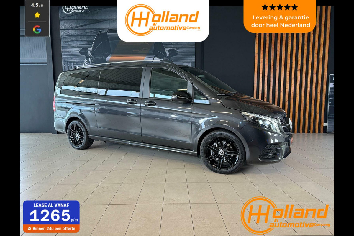 Mercedes-Benz V-Klasse 300d Extra Lang |XL|Exclusive| NIEUW! Mercedes-Benz V-Klasse 300d Extra Lang |XL|Exclusive| NIEUW!
