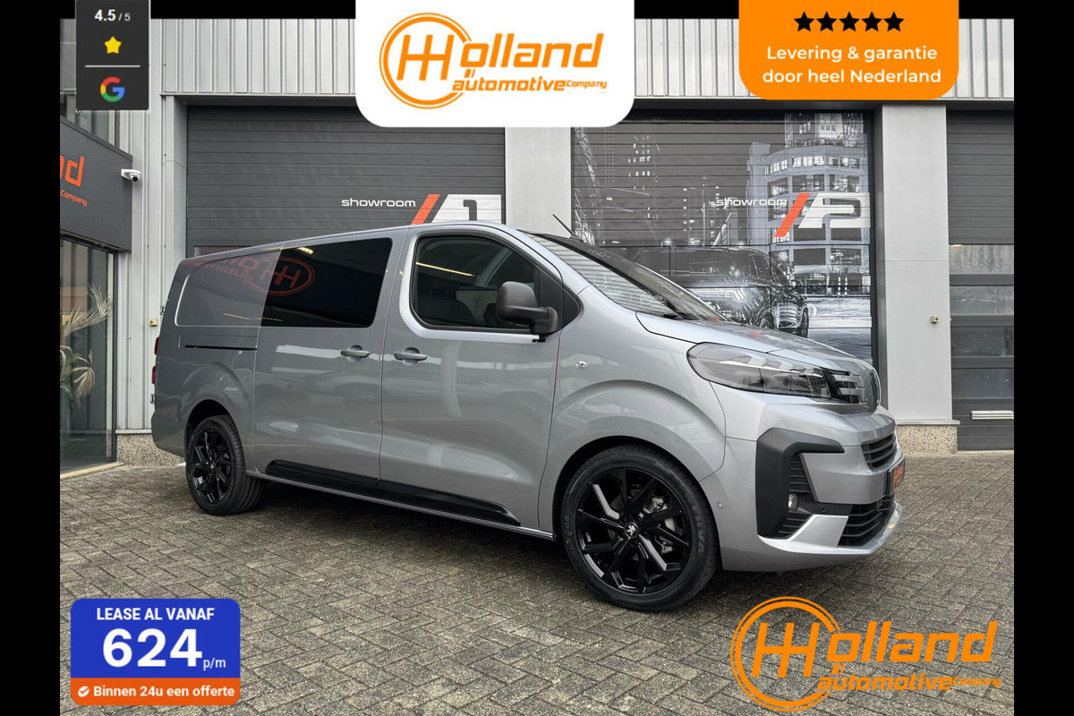Peugeot Expert 2025model ! 2.0 BlueHDI 180 S&S DC|EAT8|L3 Peugeot Expert 2025model ! 2.0 BlueHDI 180 S&S DC|EAT8|L3