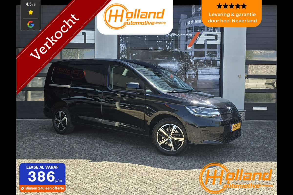Volkswagen Caddy Cargo Maxi 2.0 TDI Exclusive|LED|AUTOM.|PDC|APPLE|PARKEERHULP Volkswagen Caddy Cargo Maxi 2.0 TDI Exclusive|LED|AUTOM.|PDC|APPLE|PARKEERHULP