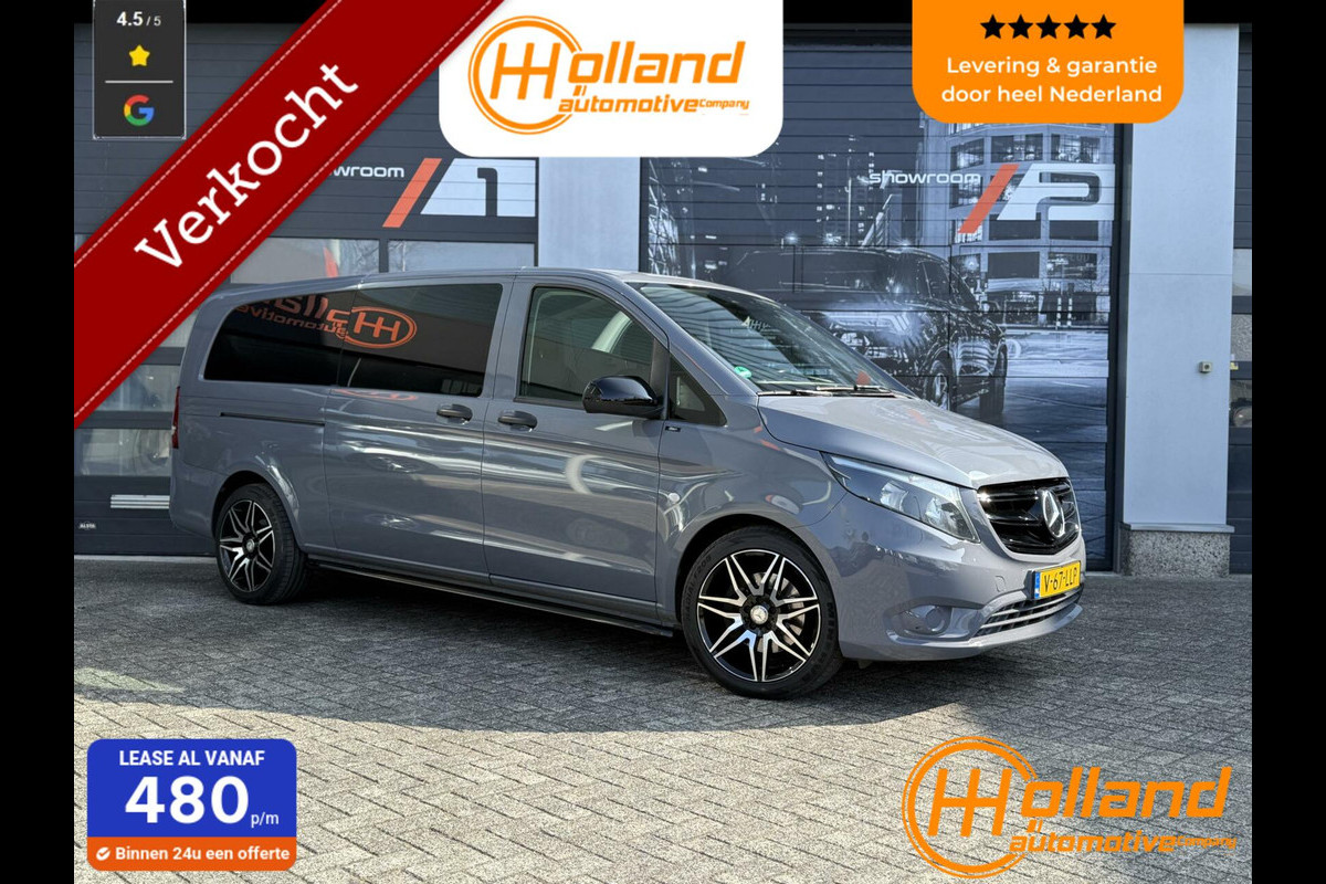 Mercedes-Benz Vito Bestel 119 CDI Extra Lang DC Comfort Mercedes-Benz Vito Bestel 119 CDI Extra Lang DC Comfort