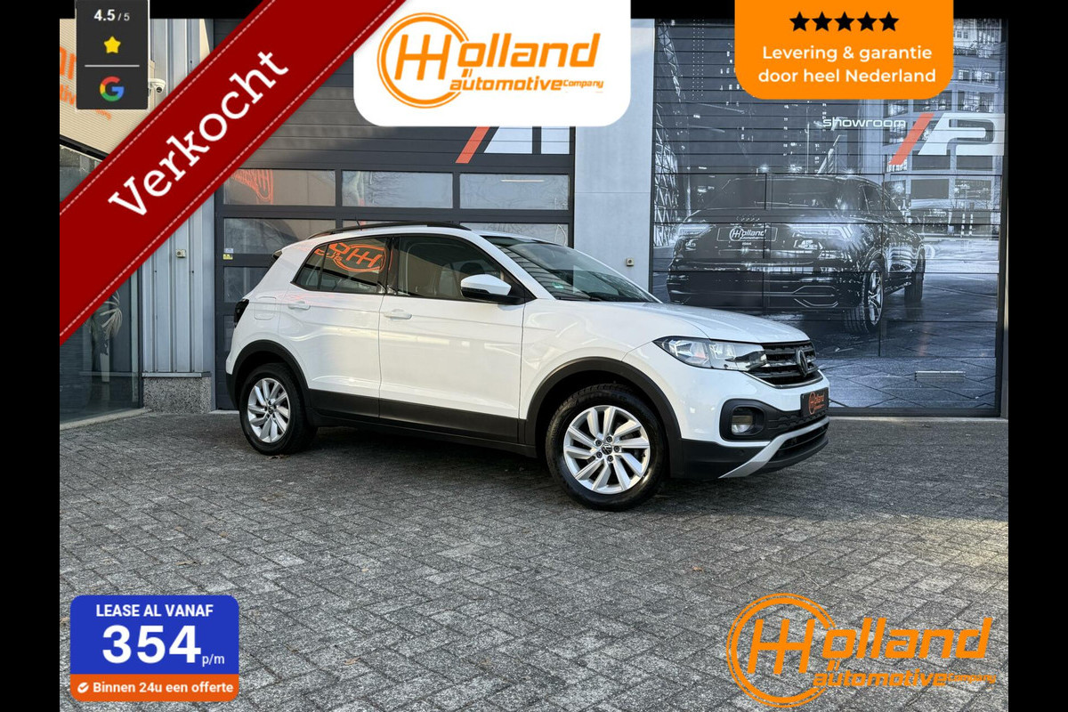 Volkswagen T-Cross 1.0 TSI|ACC|AppleCarPlay|VirtualCP|Stoelverw| Volkswagen T-Cross 1.0 TSI|ACC|AppleCarPlay|VirtualCP|Stoelverw|