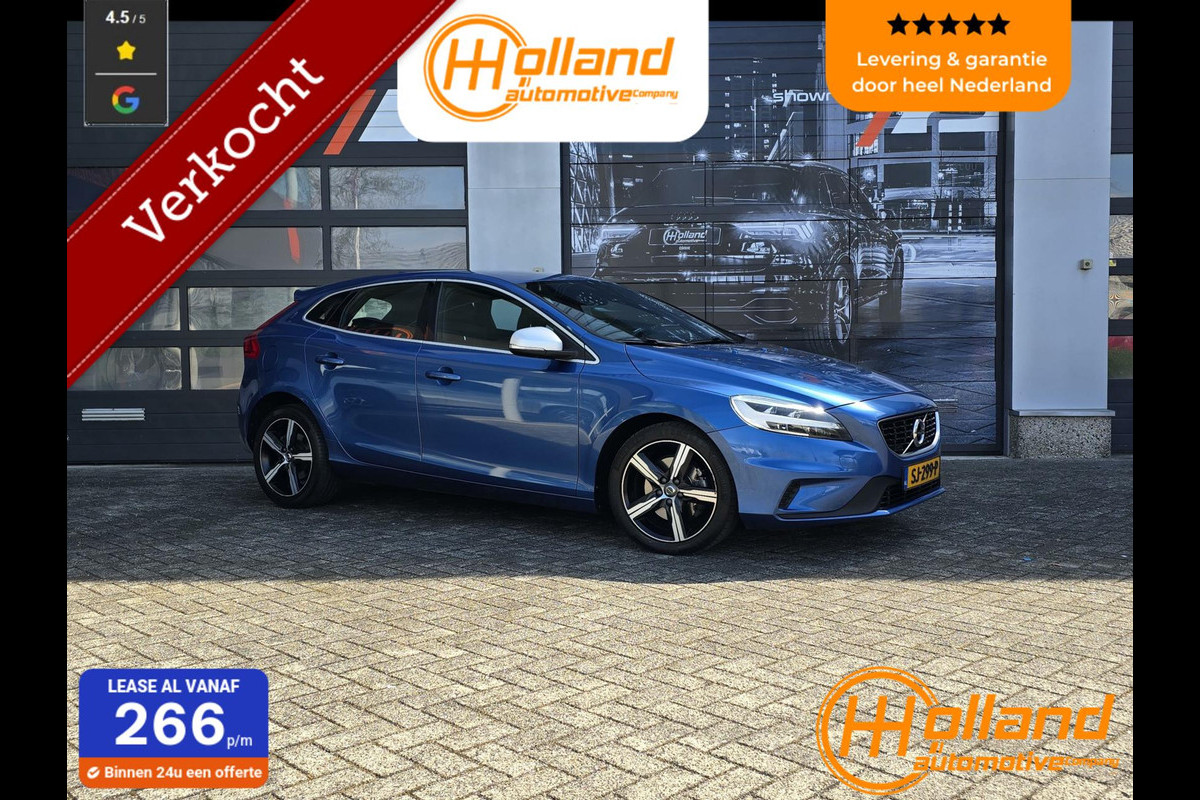 Volvo V40 2.0 T4 R-Design Volvo V40 2.0 T4 R-Design