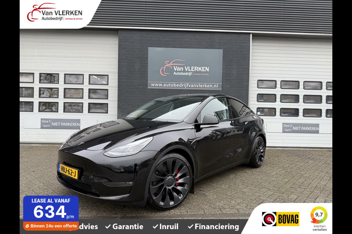 Tesla Model Y Performance AWD 75 kWh Tesla Model Y Performance AWD 75 kWh