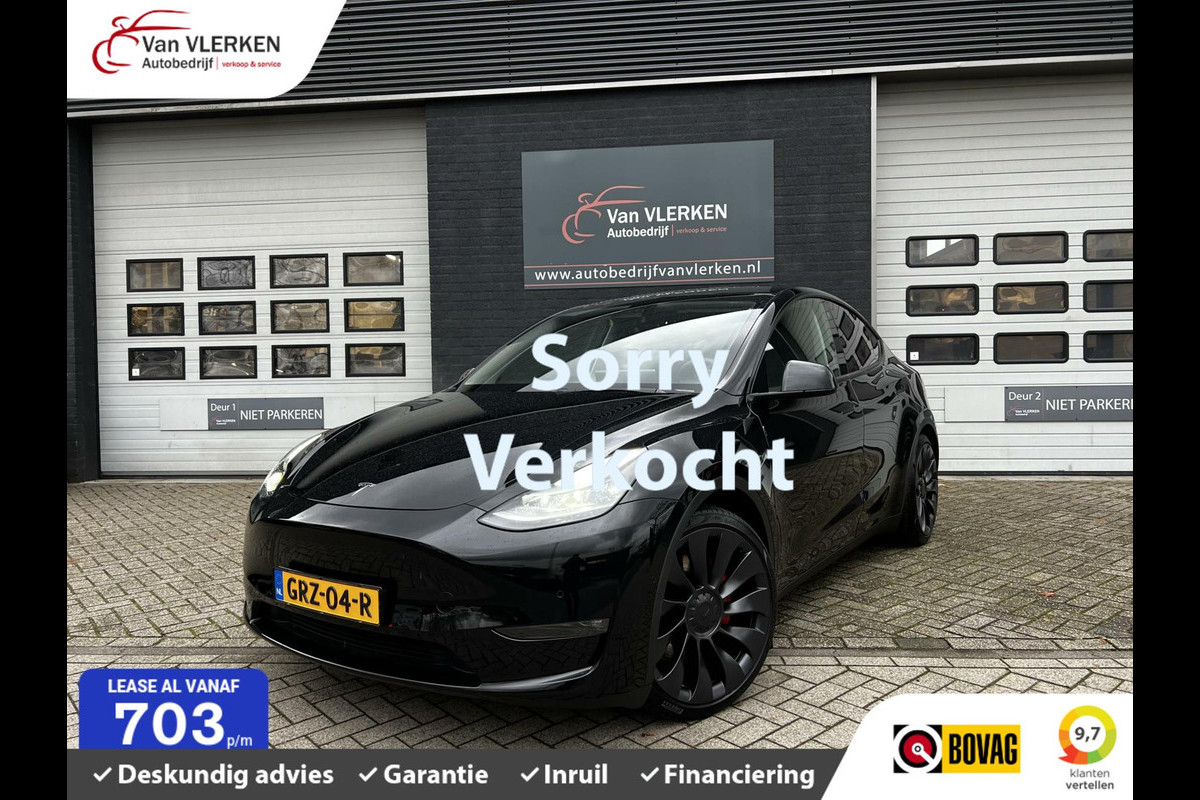 Tesla Model Y Performance AWD 75 kWh Tesla Model Y Performance AWD 75 kWh