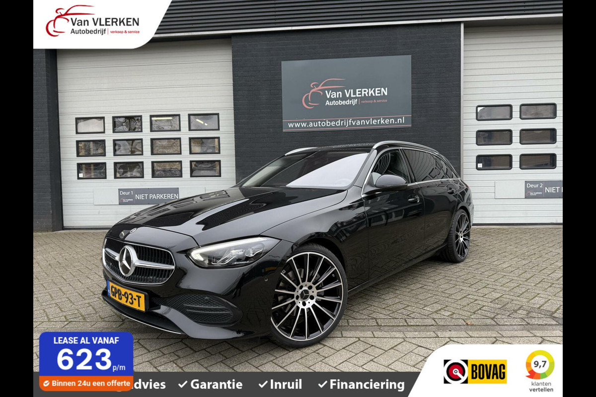 Mercedes-Benz C-Klasse Estate 180 Luxury Line Mercedes-Benz C-Klasse Estate 180 Luxury Line