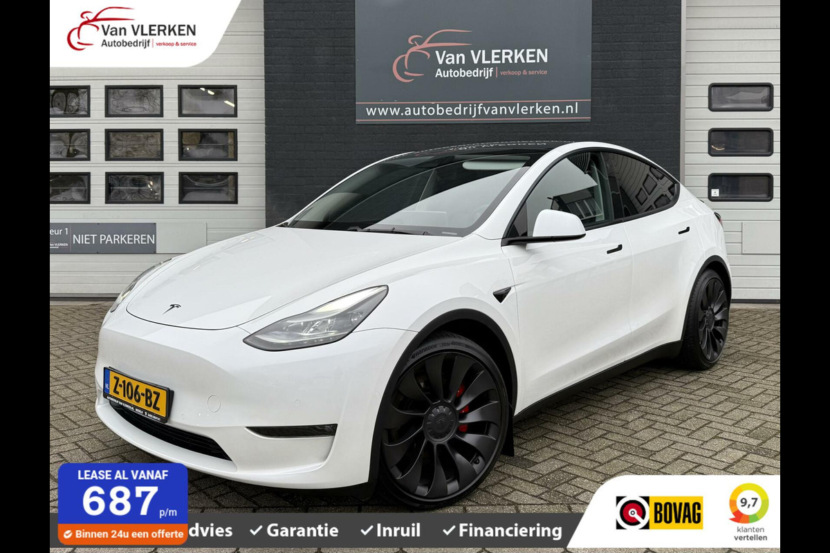 Tesla Model Y Performance AWD 75 kWh Tesla Model Y Performance AWD 75 kWh