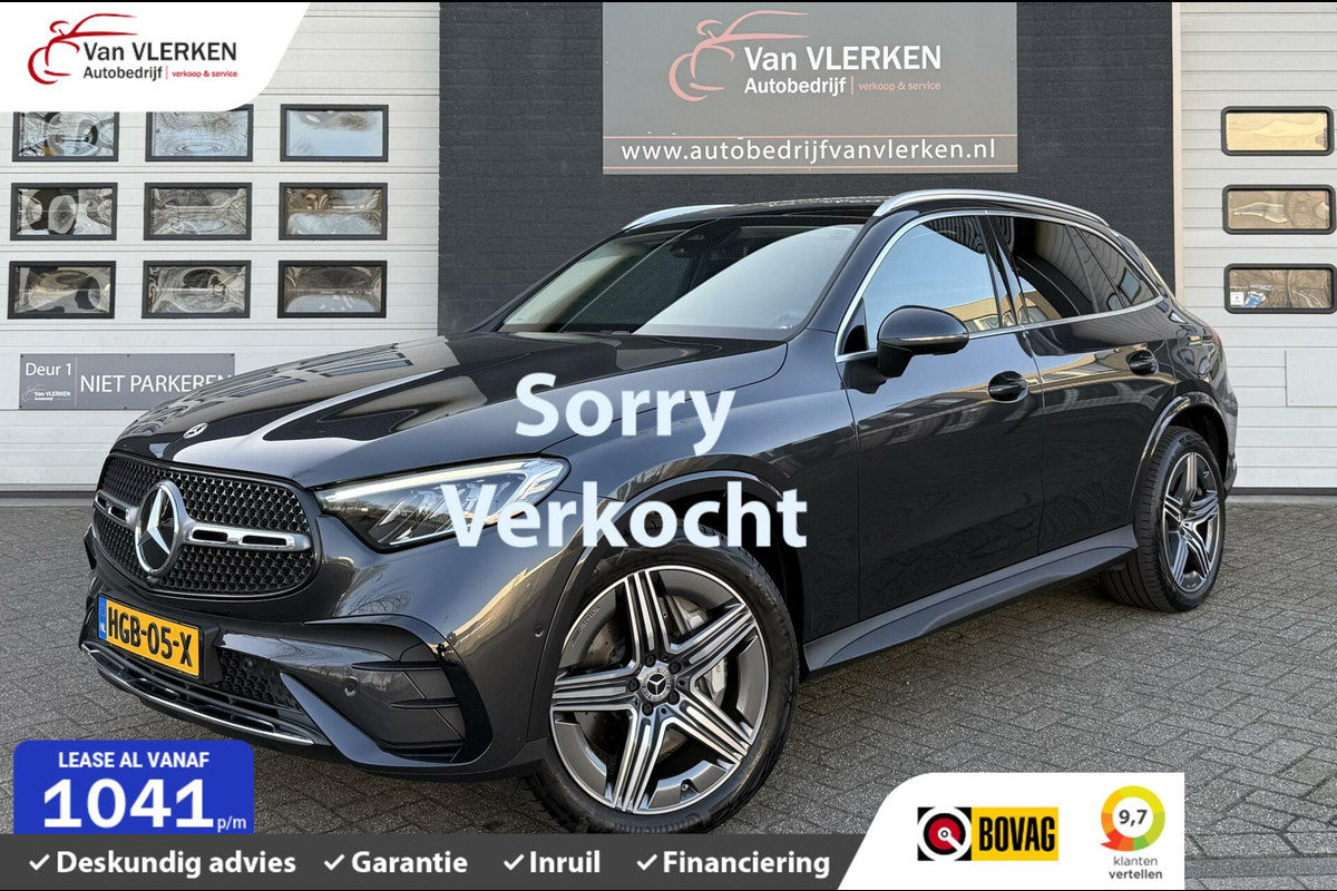Mercedes-Benz GLC 300e 4MATIC AMG Line PANORAMADAK LEER ADAPTIVE CRUISE Mercedes-Benz GLC 300e 4MATIC AMG Line PANORAMADAK LEER ADAPTIVE CRUISE
