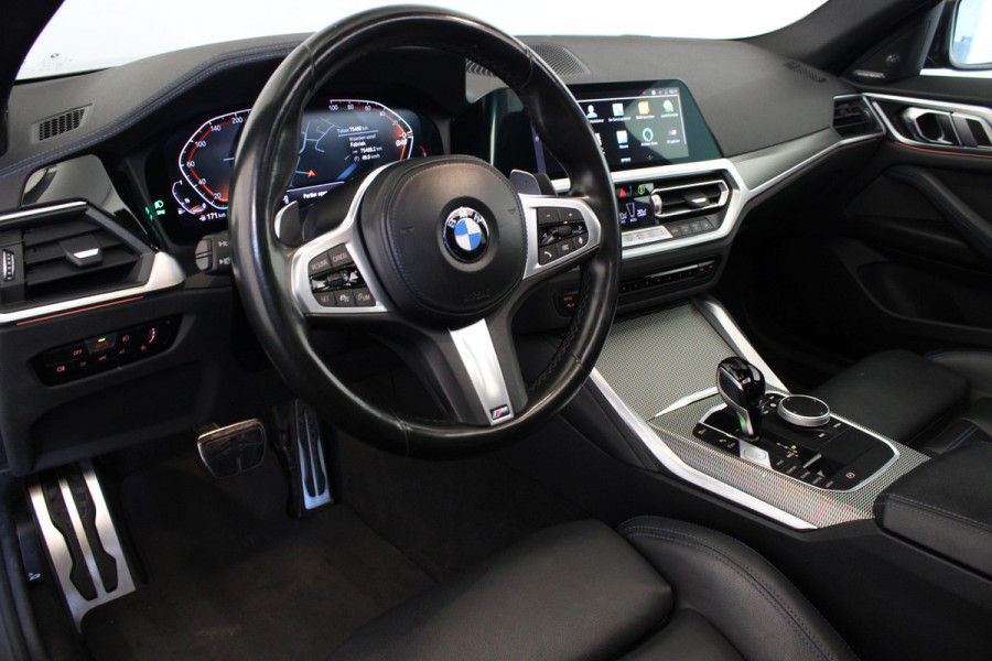 BMW 4 Serie Gran Coupé 420i High Executive |M Sport|Pano|