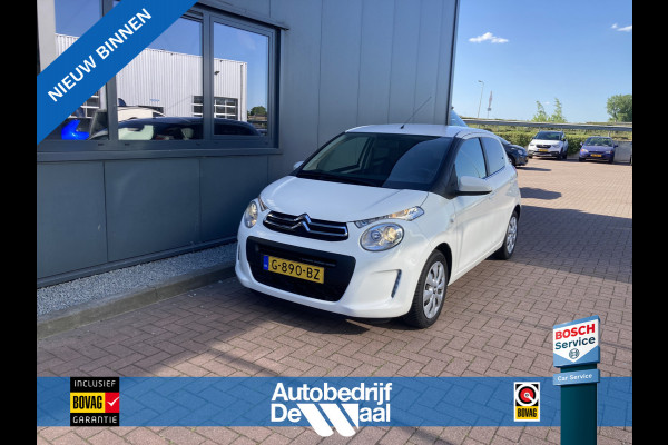 Citroën C1 1.0 VTi Feel Comfort Look 5-drs. AIRCO/MEDIA/PRIVACYGLASS