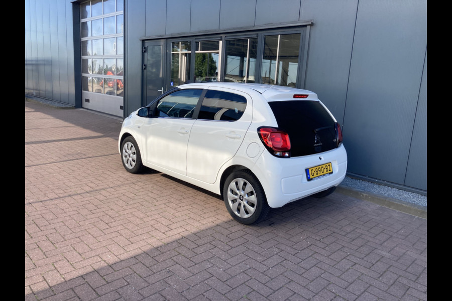 Citroën C1 1.0 VTi Feel Comfort Look 5-drs. AIRCO/MEDIA/PRIVACYGLASS