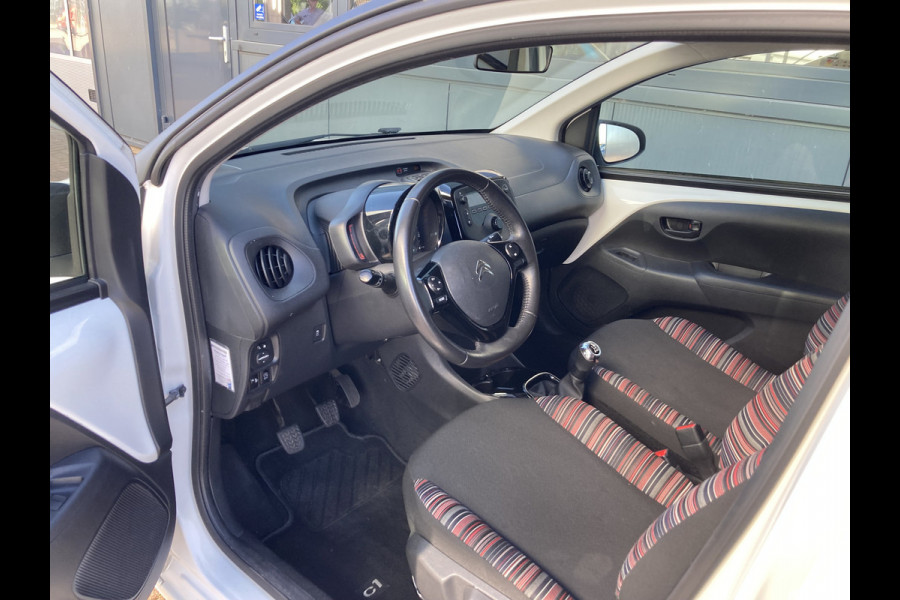 Citroën C1 1.0 VTi Feel Comfort Look 5-drs. AIRCO/MEDIA/PRIVACYGLASS