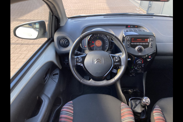 Citroën C1 1.0 VTi Feel Comfort Look 5-drs. AIRCO/MEDIA/PRIVACYGLASS