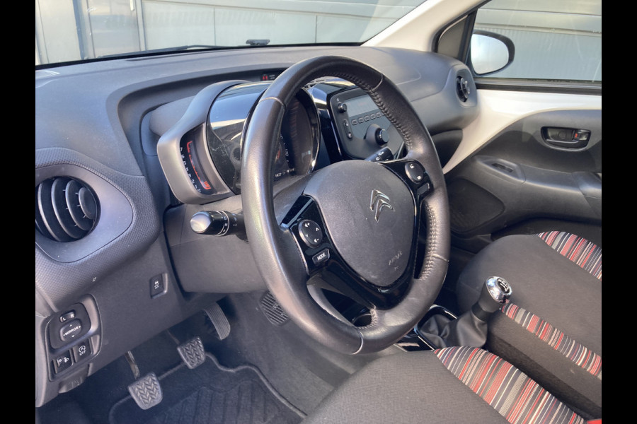 Citroën C1 1.0 VTi Feel Comfort Look 5-drs. AIRCO/MEDIA/PRIVACYGLASS