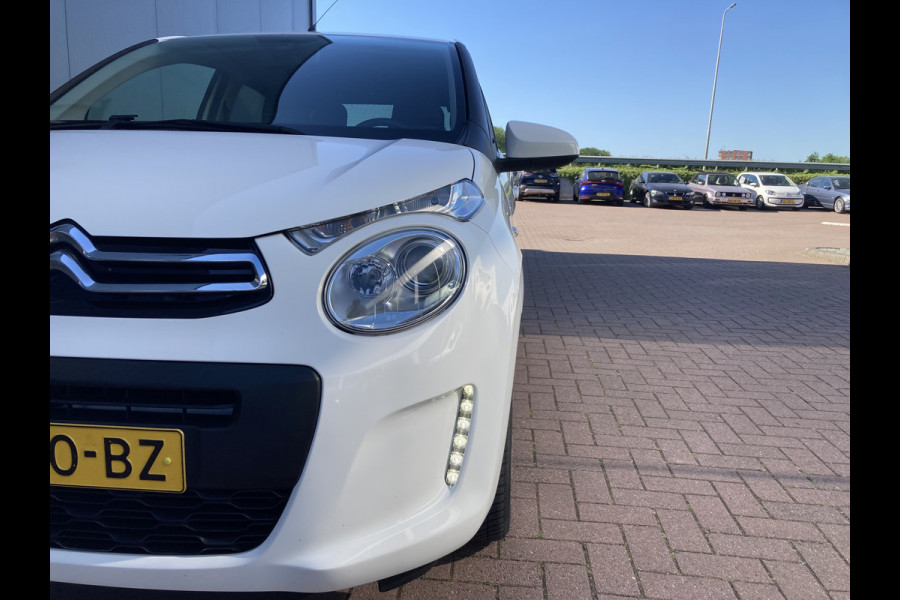 Citroën C1 1.0 VTi Feel Comfort Look 5-drs. AIRCO/MEDIA/PRIVACYGLASS