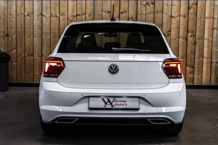 Volkswagen Polo 1.0 TSI R-Line *Led*Stoelverwarming*DSG*Navi*