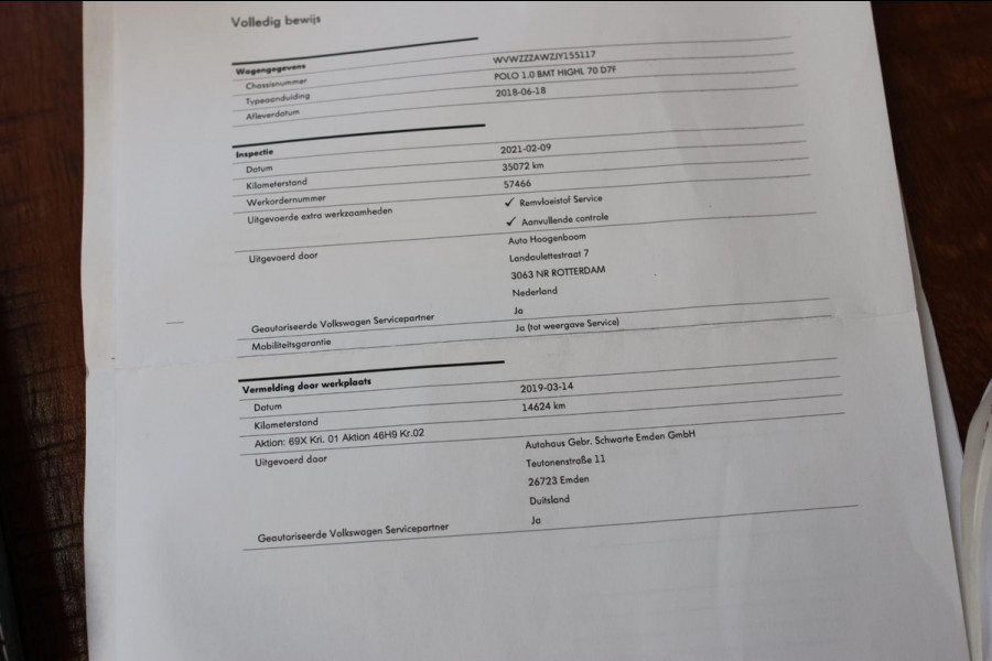 Volkswagen Polo 1.0 TSI R-Line *Led*Stoelverwarming*DSG*Navi*