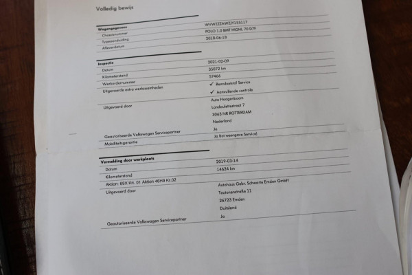 Volkswagen Polo 1.0 TSI R-Line *Led*Stoelverwarming*DSG*Navi*