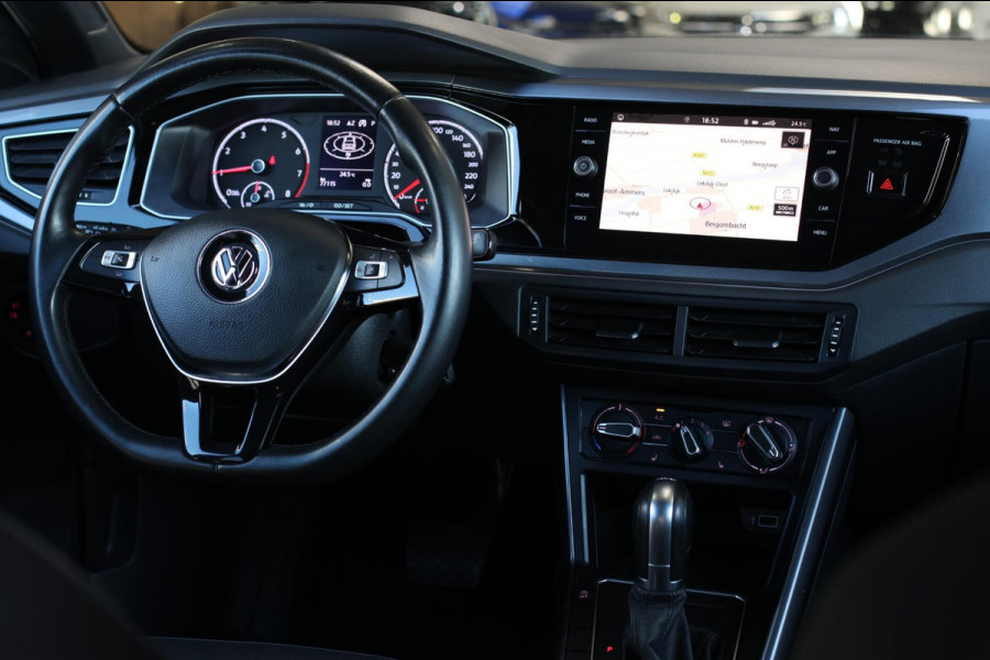 Volkswagen Polo 1.0 TSI R-Line *Led*Stoelverwarming*DSG*Navi*