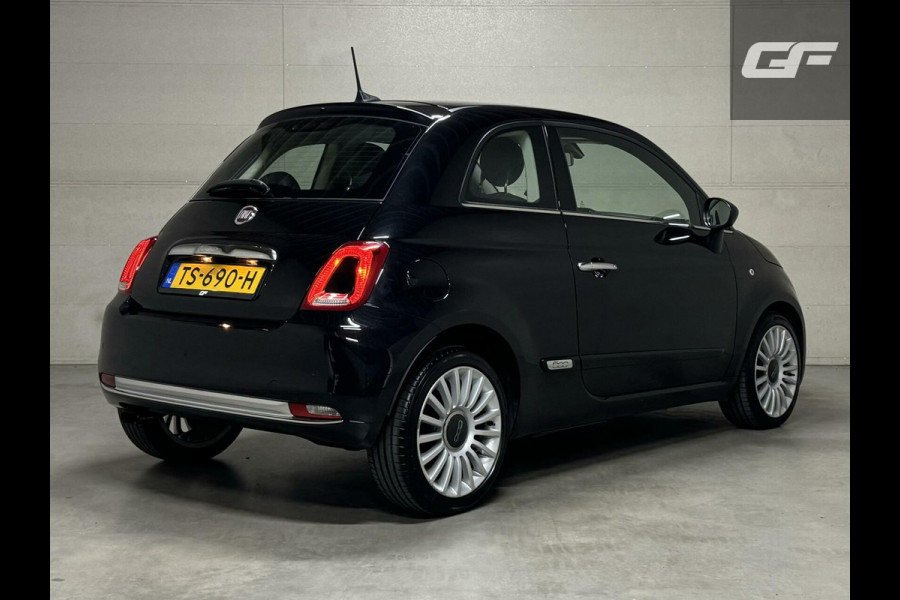 Fiat 500 0.9 TwinAir Turbo Lounge Pano Carplay Cruise NAP