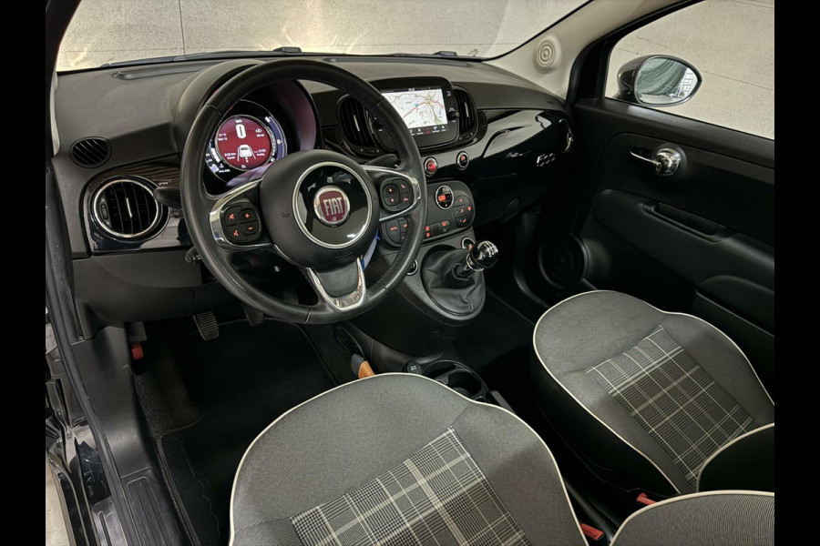 Fiat 500 0.9 TwinAir Turbo Lounge Pano Carplay Cruise NAP