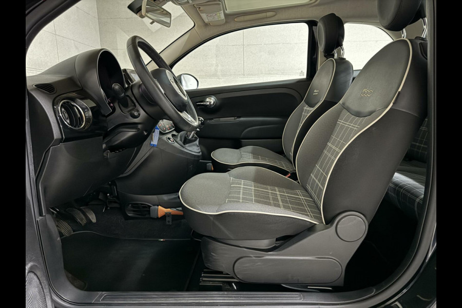 Fiat 500 0.9 TwinAir Turbo Lounge Pano Carplay Cruise NAP