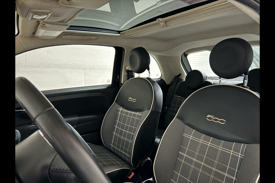 Fiat 500 0.9 TwinAir Turbo Lounge Pano Carplay Cruise NAP