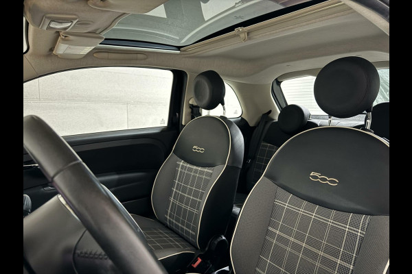 Fiat 500 0.9 TwinAir Turbo Lounge Pano Carplay Cruise NAP