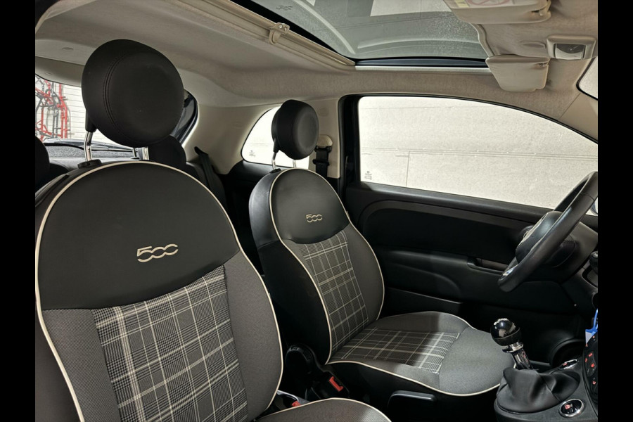 Fiat 500 0.9 TwinAir Turbo Lounge Pano Carplay Cruise NAP