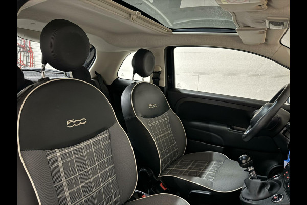 Fiat 500 0.9 TwinAir Turbo Lounge Pano Carplay Cruise NAP