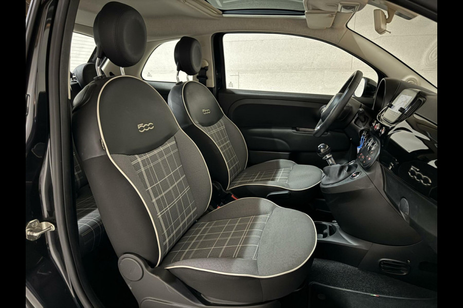 Fiat 500 0.9 TwinAir Turbo Lounge Pano Carplay Cruise NAP