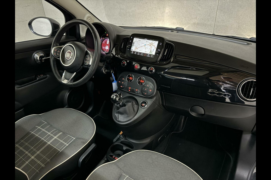 Fiat 500 0.9 TwinAir Turbo Lounge Pano Carplay Cruise NAP
