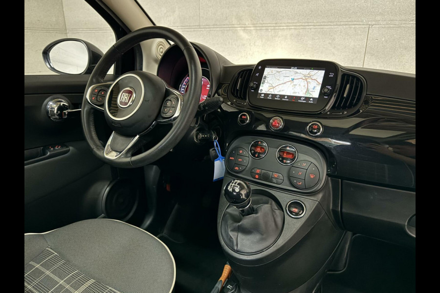 Fiat 500 0.9 TwinAir Turbo Lounge Pano Carplay Cruise NAP