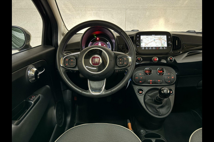 Fiat 500 0.9 TwinAir Turbo Lounge Pano Carplay Cruise NAP