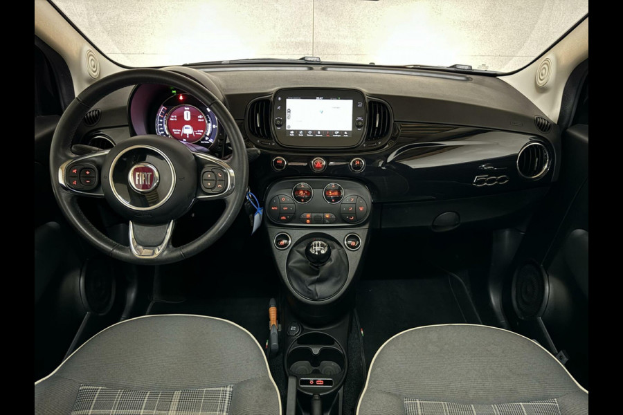 Fiat 500 0.9 TwinAir Turbo Lounge Pano Carplay Cruise NAP