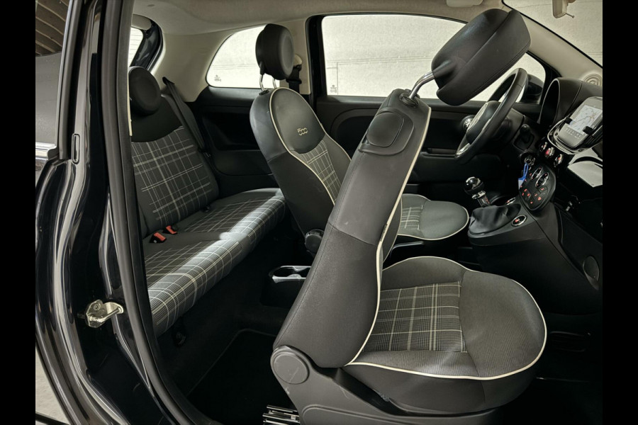 Fiat 500 0.9 TwinAir Turbo Lounge Pano Carplay Cruise NAP