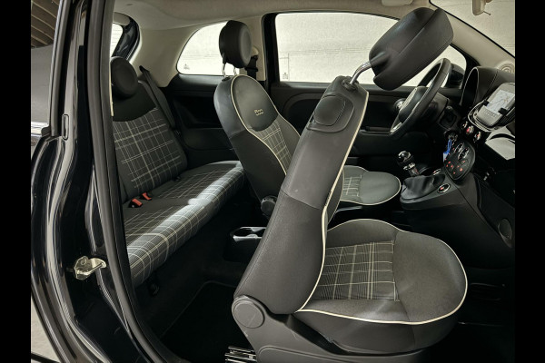Fiat 500 0.9 TwinAir Turbo Lounge Pano Carplay Cruise NAP