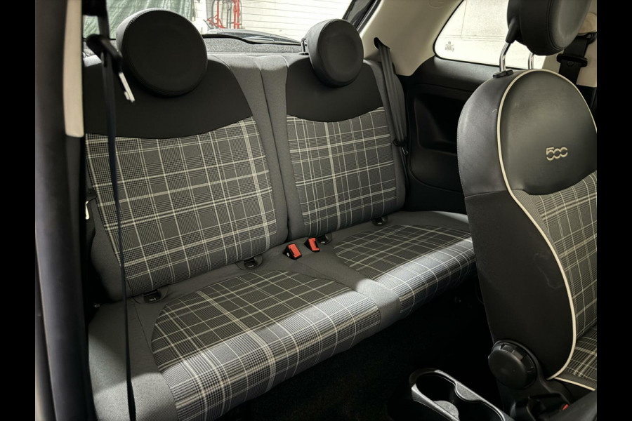 Fiat 500 0.9 TwinAir Turbo Lounge Pano Carplay Cruise NAP