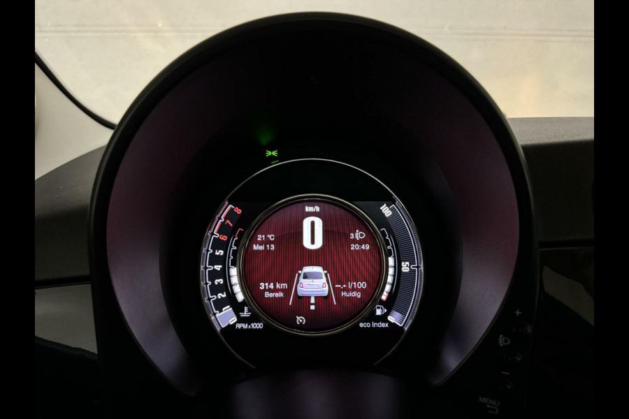 Fiat 500 0.9 TwinAir Turbo Lounge Pano Carplay Cruise NAP