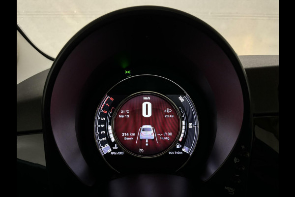 Fiat 500 0.9 TwinAir Turbo Lounge Pano Carplay Cruise NAP