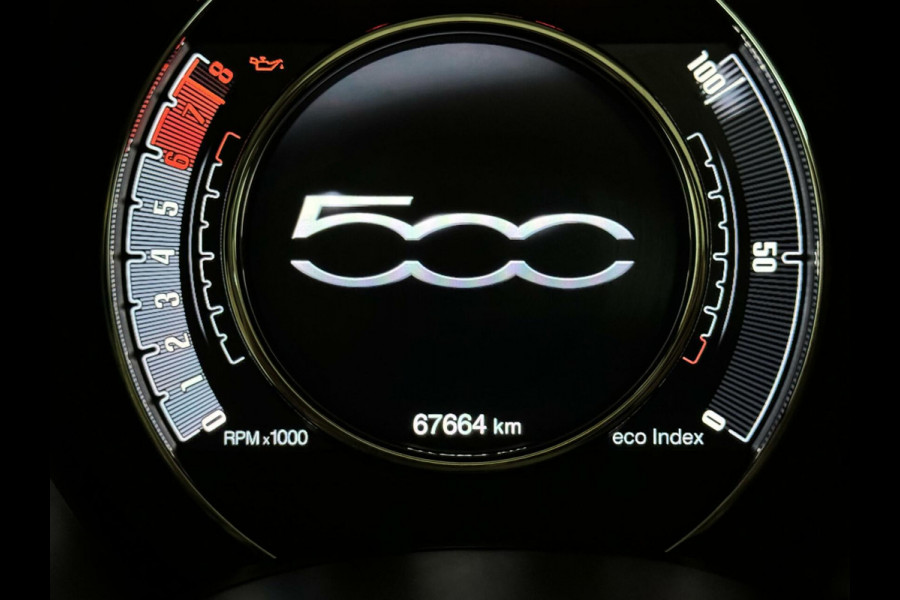 Fiat 500 0.9 TwinAir Turbo Lounge Pano Carplay Cruise NAP