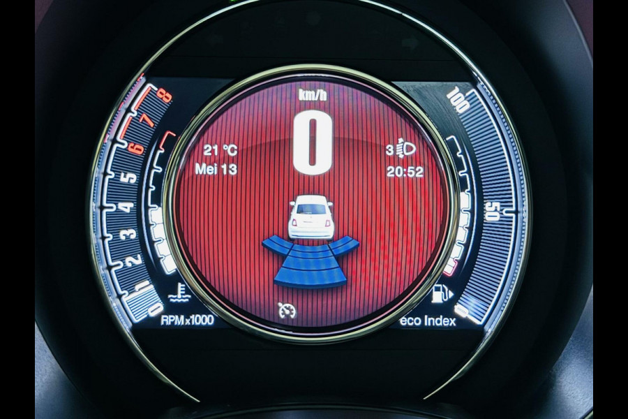 Fiat 500 0.9 TwinAir Turbo Lounge Pano Carplay Cruise NAP