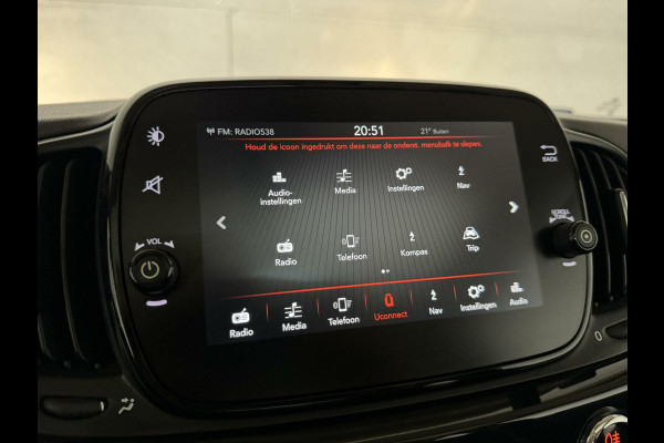 Fiat 500 0.9 TwinAir Turbo Lounge Pano Carplay Cruise NAP