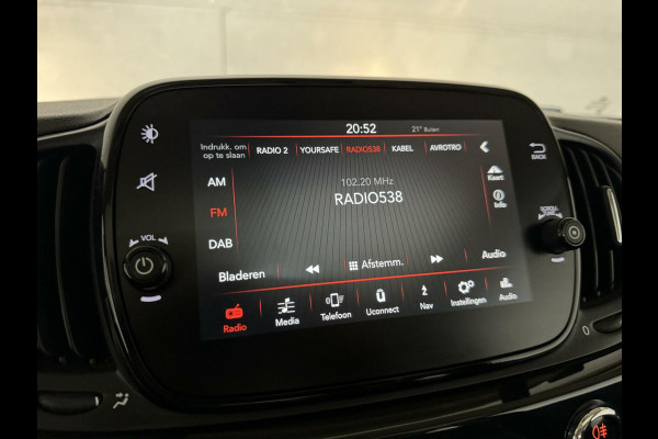 Fiat 500 0.9 TwinAir Turbo Lounge Pano Carplay Cruise NAP