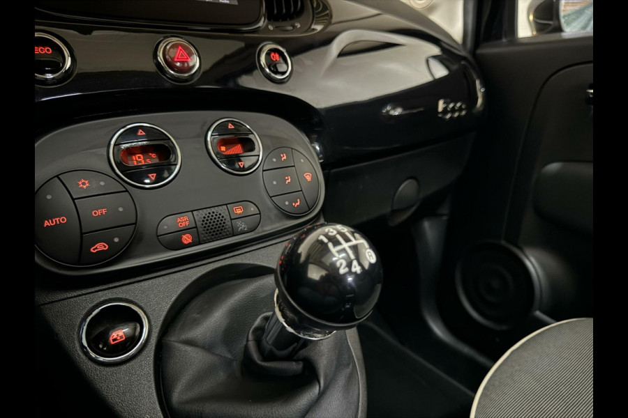 Fiat 500 0.9 TwinAir Turbo Lounge Pano Carplay Cruise NAP