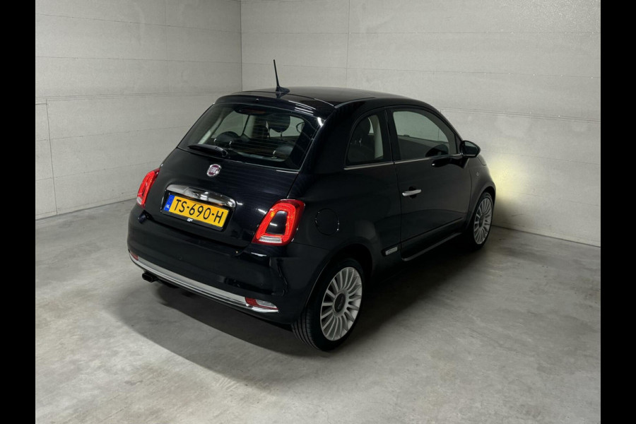 Fiat 500 0.9 TwinAir Turbo Lounge Pano Carplay Cruise NAP