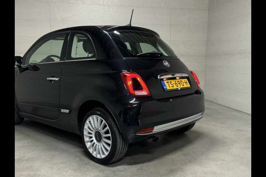 Fiat 500 0.9 TwinAir Turbo Lounge Pano Carplay Cruise NAP