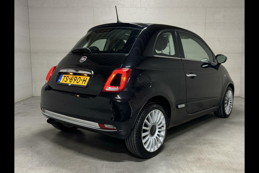 Fiat 500 0.9 TwinAir Turbo Lounge Pano Carplay Cruise NAP