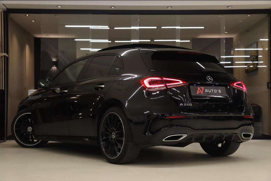 Mercedes-Benz A-Klasse 220 Premium Plus Pano/Memory/Sfeer/Camera/Laneassist/BOMVOL